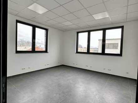 250 qm Smart-Office / Fussbodenheizung