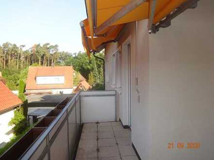 Schöne und ruhig gelegene 3-Zimmer Wohnung mit Balkon (1. OG) in 90530 Wendelstein (LKR Roth)