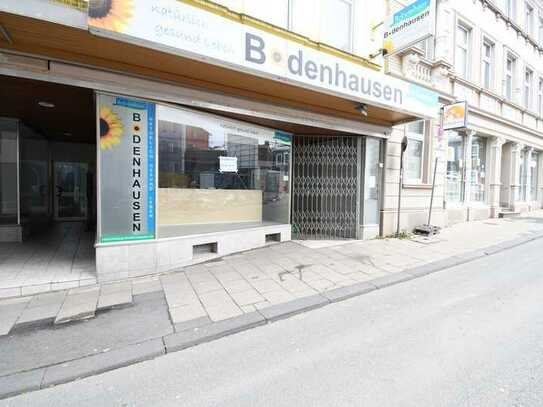 Attraktives Ladenlokal in zentraler Innenstadtlage mit beeindruckendem Schaufenster!