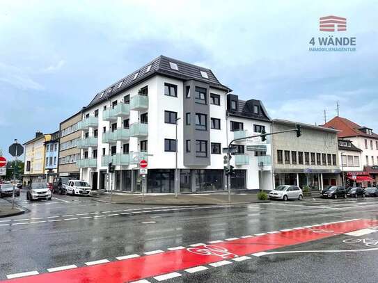 Neubau 3-Zimmer-Penthouse-Wohnung im Gießener Zentrum Nähe der Kliniken