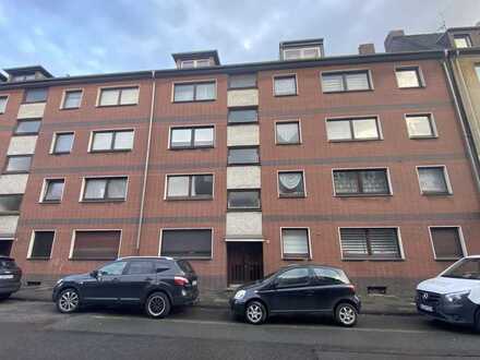 Vermietete 4-Zimmerwohnung mit Balkon und Garage