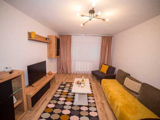 Ansprechende und gepflegte 2-Zimmer-Wohnung mit EBK in Lübben (Spreewald)