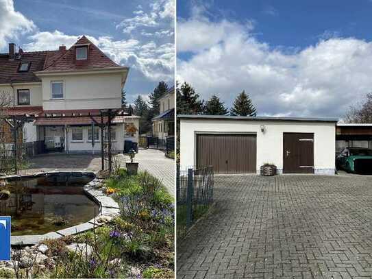 Schönes Einfamilienhaus mit Garage, Carport und großem Garten in Plauen (super Lage in Neundorf)
