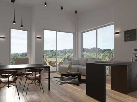 C7 - Helles und elegantes 3 Zi Penthouse mit umlaufender Dachterrasse im Quartier am Schmidbächle