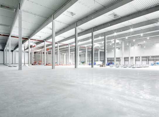 "BAUMÜLLER & CO." - ca. 4.000 m² - Logistik-Neubau - Nahe BAB