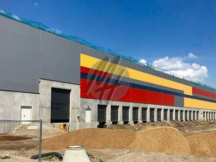PROVISIONSFREI ✓ NEUBAU-PROJEKT ✓ 50.000 m² / teilbar ✓ moderne Lager-/Logistikflächen ✓