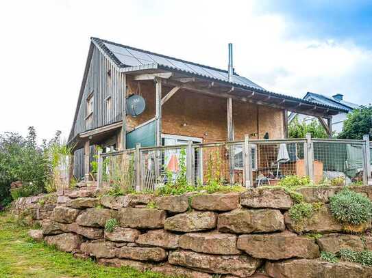 Niedrigenergiehaus in Kühlsheim OT zvk., Bj. 2015, ca. 100m² Wfl., perfekt für die kleine Fam.