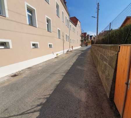 Ansprechende 3-Zimmer-Wohnung mit gehobener Innenausstattung mit Balkon in Pulsnitz