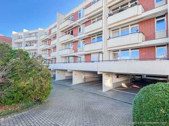 Eine Deichperle - 2-Zimmer-Eigentumswohnung mit großem Balkon in Top Lage