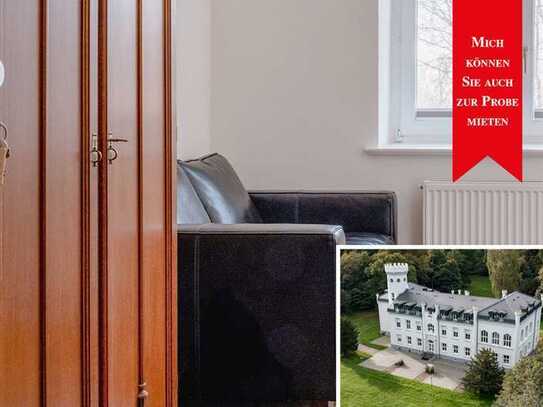 2-Zimmer "Schloss Studio mit Parkblick" – Kapitalanlage mit emotionaler Rendite im Schloss Hohendorf