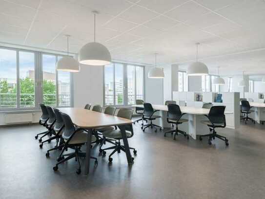 Top flexible Büroräume und Büroplätze in Neuss an der Rennbahn - All-in-Miete