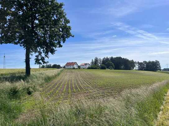 1,12 ha Ackerfläche Nähe Attenhausen