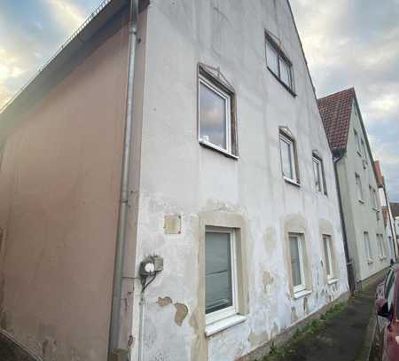 Sanierungsbedürftiges Haus in der Innenstadt von Oettingen