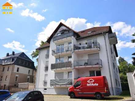 Dachgeschoss-Maisonette-Wohnung mit Garagenstellplatz in Hohenstein-Ernstthal!