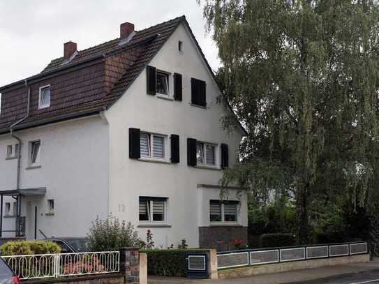 Heppenheim - ruhige, dennoch verkehrsgünstig gelegene 3-Zimmer-Wohnung mit Balkon