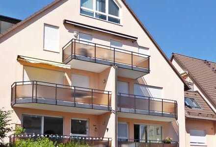 RUHIGE LAGE NÜRNBERG-ZABO: SEHR GEPFFLEGTE 2-ZIMMER-WOHNUNG MIT SÜDBALKON UND TG-DUPLEX-STELLPLATZ