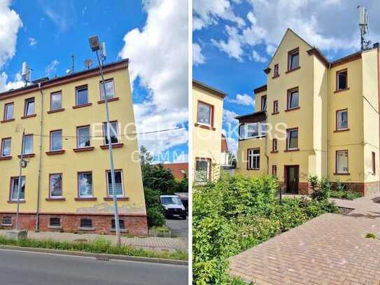 Mehrfamilienhaus mit großzügiger Lagerfläche