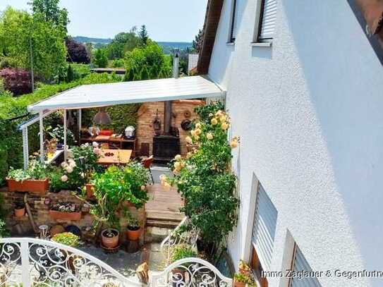 Wunderschöne 3-Zimmer-Wohnung mit Garten und Terrasse und Garage Nähe Adelsried