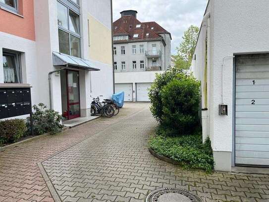 Gepflegter und gewarteter Garagen-Duplex-Stellplatz in Leipzig Leutzsch zu vermieten