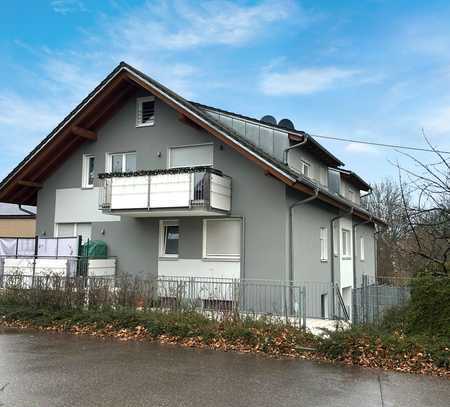 Traumhafte 3-Zimmer Dachgeschosswohnung in zentraler Lage von Leingarten