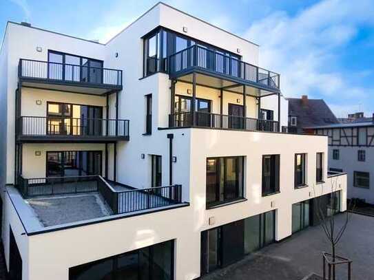 Apartment mit großzügiger Terrasse