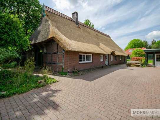 Ammerland-Oase: Einladendes Landhaus mit vielen Möglichkeiten