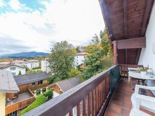 Endetage - Ferienwohnung mit traumhaftem Blick über Bad Tölz!