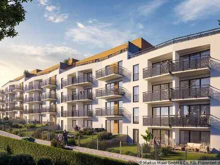 Erdgeschosswohnung mit Südterrasse *KfW-Förderung*