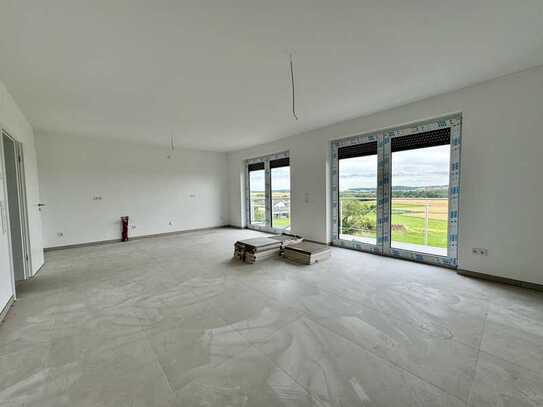 Neubau-Wohnung: Erstbezug mit traumhaftem Panoramablick