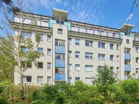 Renovierte Singlewohnung mit Balkon