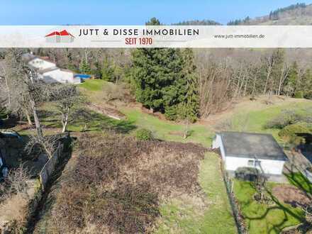 Voll erschlossenes Traumgrundstück in ruhiger Aussichtslage in Bühl-Neusatz