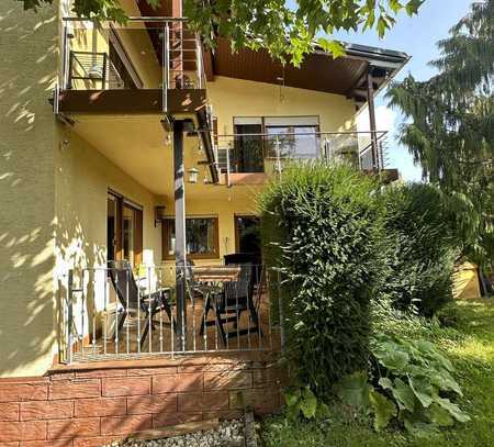 Gemütliches 2 FH-Wohlfühlhaus mit Garten und Terrasse - Nähe Elz - Nähe Limburg