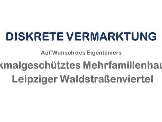 attraktives Mehrfamilienhaus im Leipziger Waldstraßenviertel