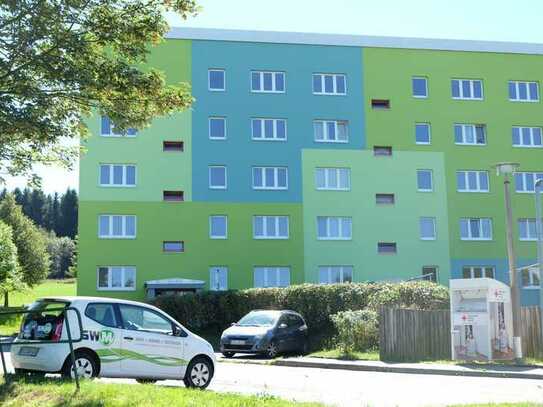 2-Raumwohnung mit tollem Ausblick im Wohngebiet "Dörfel"