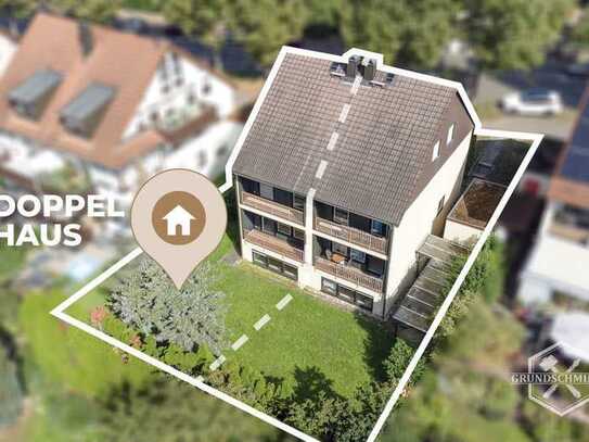 Zwei Familien, ein Traum: Stilvolles Doppelhaus in begehrter Lage