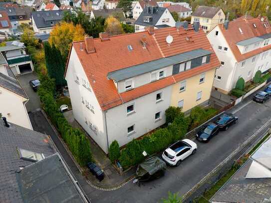 3-Familienhaus (2 Einheiten vermietet) mit Gartenhaus, Balkon, Tageslichtbädern in Wi-Biebrich