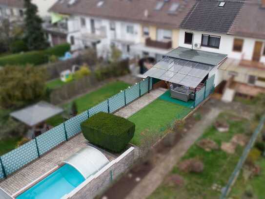 Familientraum mit Garten, Pool und Idylle!