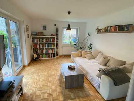 Ruhige 2-Zimmer , Küche, Bad - Wohnung mit Terrasse, Doppelhaus Altstadt Speyer