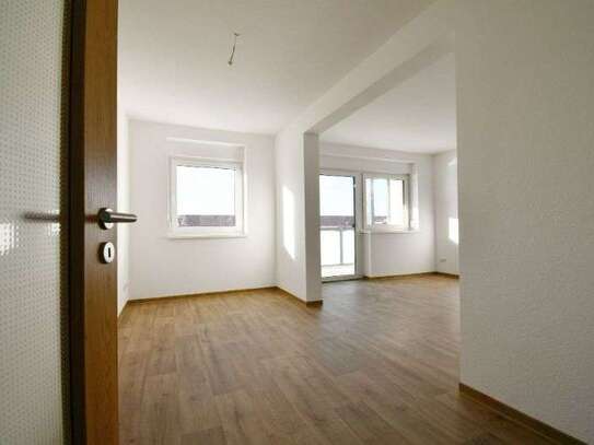 Tolle Wohnung mit Ausblick