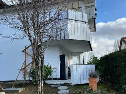 Helle 2 Zi EG-Wohnung mit Terrasse