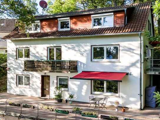 Idyllisches Dreifamilienhaus in traumhafter Lage