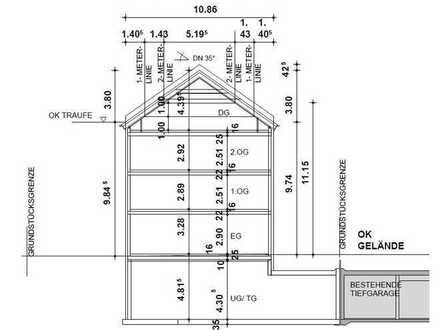 Grundstück mit Vorbescheid für Boardinghouse oder Büronutzung