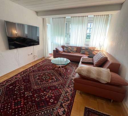 Exklusive 3-Zimmer-EG-Wohnung mit Balkon und EBK in Stuttgart