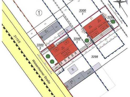 Provisionsfreies Baugrundstück in Maxdorf – Teilbar und mit Baugenehmigung!