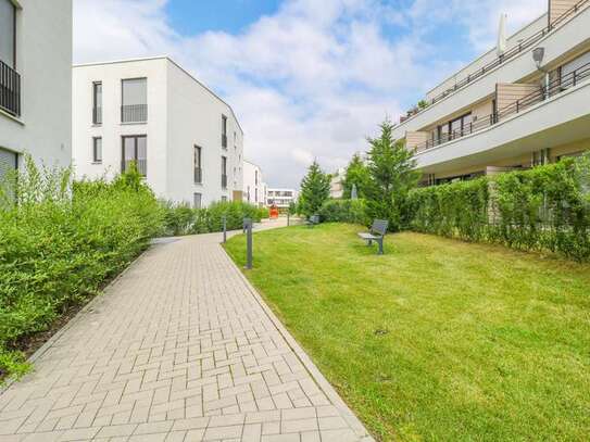 Wohnen am Phoenix-See! Traumhafte Erdgeschoss-Wohnung mit Terrasse auf 51 m²!