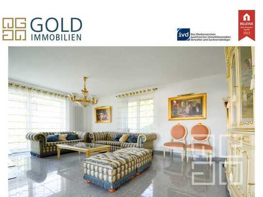 GOLD IMMOBILIEN: Elegant und großzügig - ein Domizil mit Villencharakter