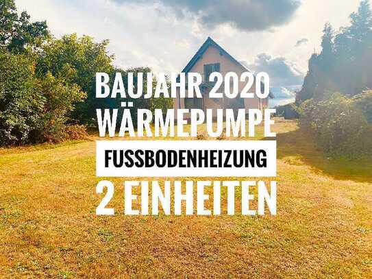 Neues Haus (1-2 Einheiten) aus 2020 mit Fußbodenheizung und Wärmepumpe in „Bullerbü“