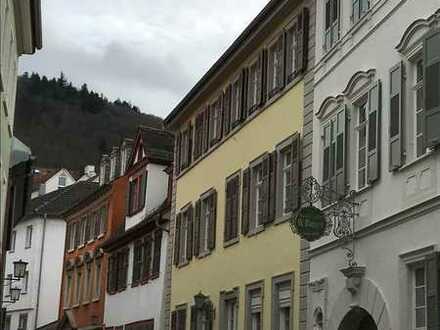 Rarität in der Altstadt Wohnung mit zwei Räumen und EBK in Heidelberg