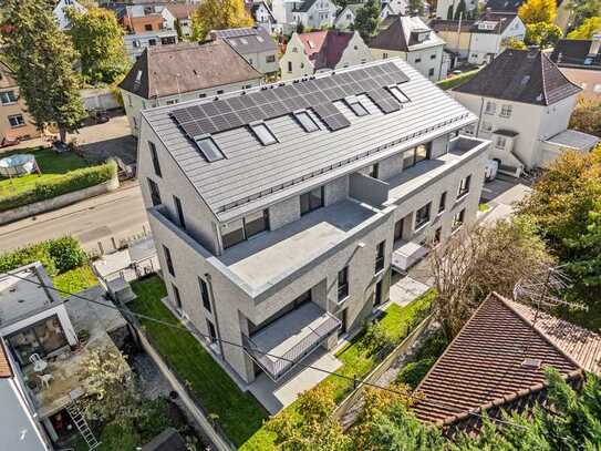 Exklusiver Lifestyle - Nähe Goetheplatz
Neubau-Stadtdomicil in extravaganter Architektur