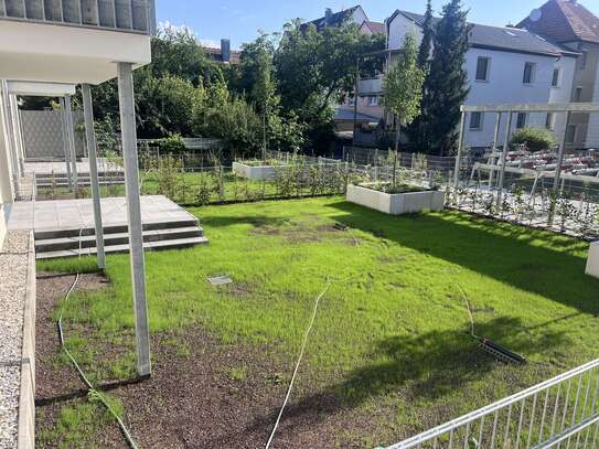 Ein ruhiges Gartenparadies inmitten der Stadt!